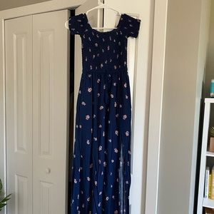 Floral Maxi dress
